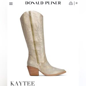 NIB Donald Pliner Kaytee Boots size 7
